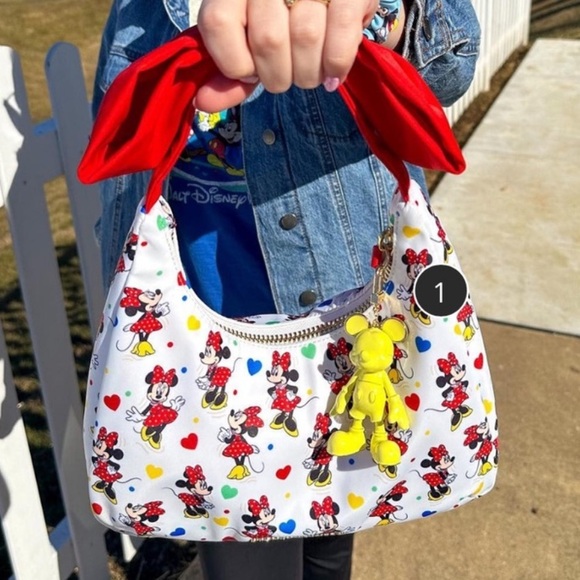 NWT Collector’s Mickey Mouse bag charm by BaubleBar in sweet yellow - Picture 2 of 16